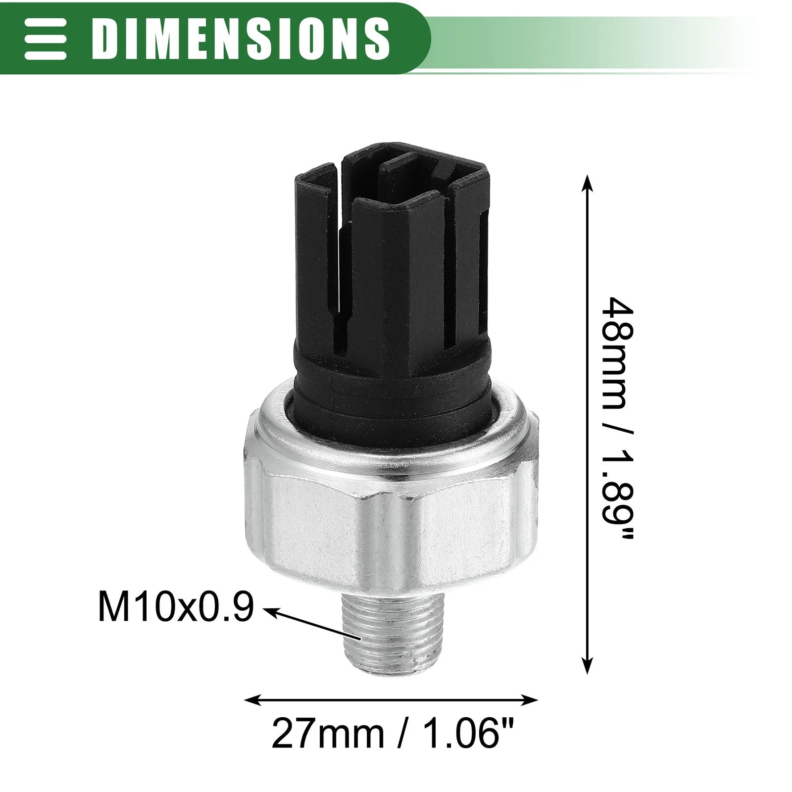 Fuel Oil Pressure Sensor for Nissan Altima (1993–2006) No. 2524089960/252408996E