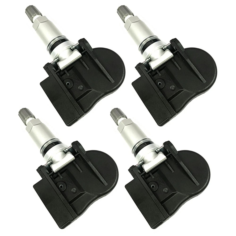 Set of 4 TPMS Tire Pressure Monitoring Sensors for Nissan Versa (2010–2019)
