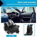 Front Right Door Lock Actuator 3D2837016A for VW Golf Jetta Touareg (2006–2010)