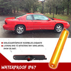 2X Amber LED Front Side Marker Lights for Chevy Lumina & Monte Carlo (1995–2001)