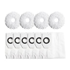 Replacement Mop Pads and Dust Bag Kit for Eureka J12 (Compatible)