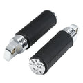 Foot Pegs Footrest Chrome for Harley Sportster XL Street Glide