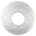 Drilled Slotted Rear Brake Rotors for Dodge Ram 1500 2006–2008