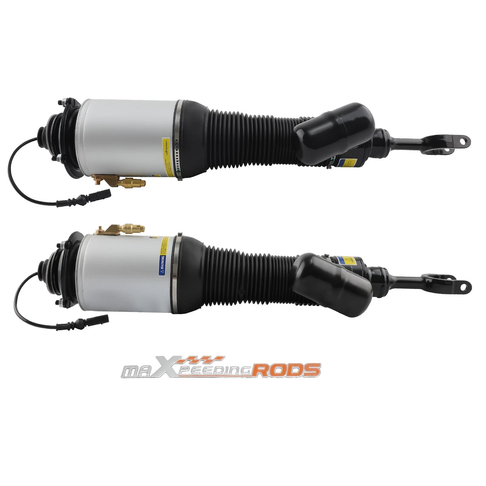 2Pcs Front Electronic Air Strut for Bentley Continental (2003–2018) 3D7616039 3D7616040
