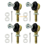 2X Tie Rod Ends Kit for Yamaha Warrior 350 YFM350X (1987–2004) #1UY-23845-01-00