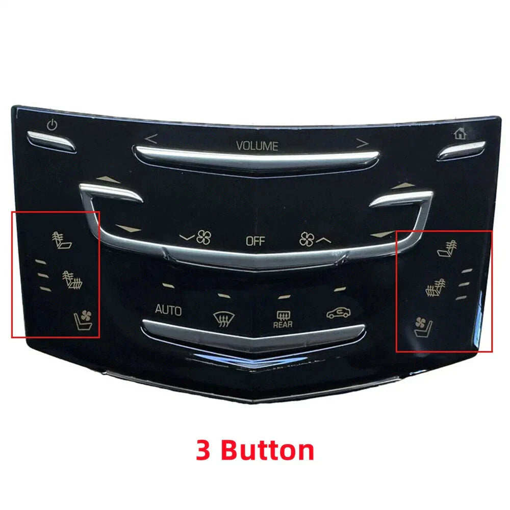 3 x Seat Light Type for Cadillac ATS, XTS, Escalade (2013-2019)