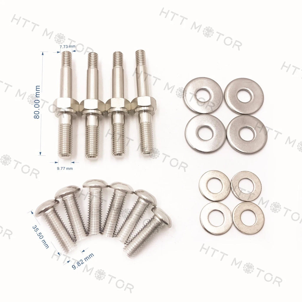 Backrest & Chrome Mount Kit for Harley Heritage Softail (1990–2023)