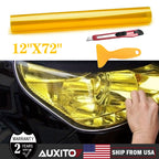 Smoke Tint Headlight Protection Film