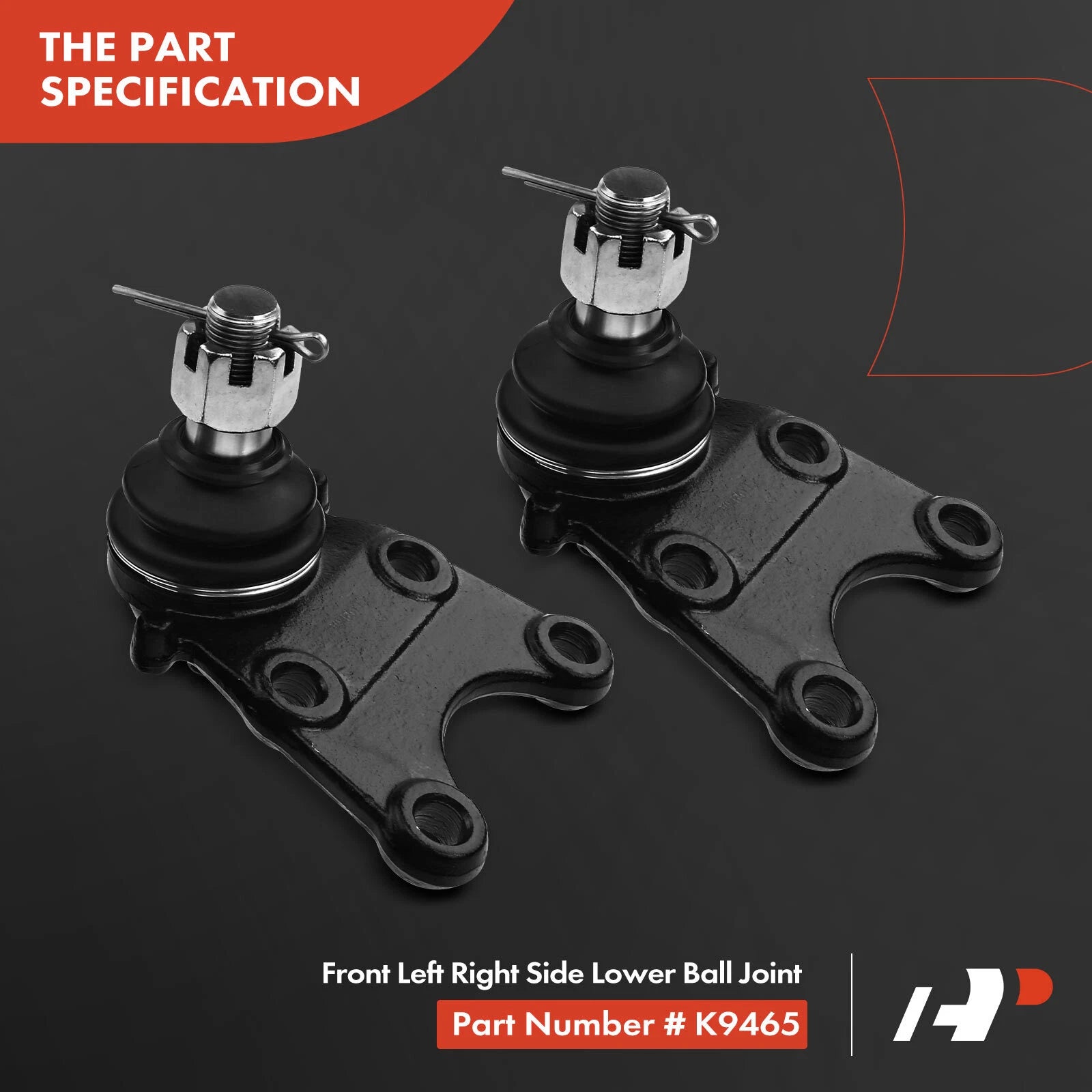 10x Front Sway Bar Link & Tie Rod for Honda Passport (1998–2002)