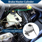 Brake Master Cylinder Reservoir No.4720135640 for Toyota Hilux (1988–1992)