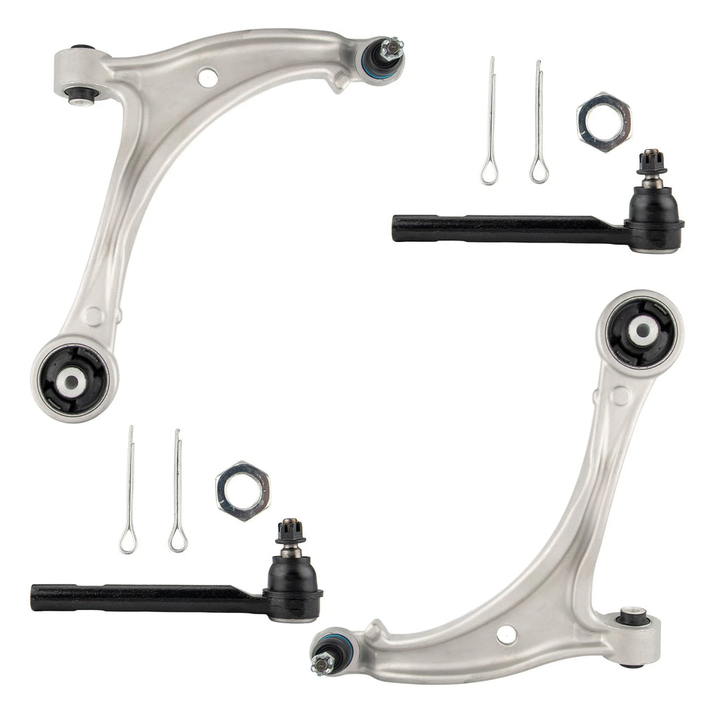 Front Lower Control Arms and Tie Rods for Honda Odyssey (2005–2010) 4PC