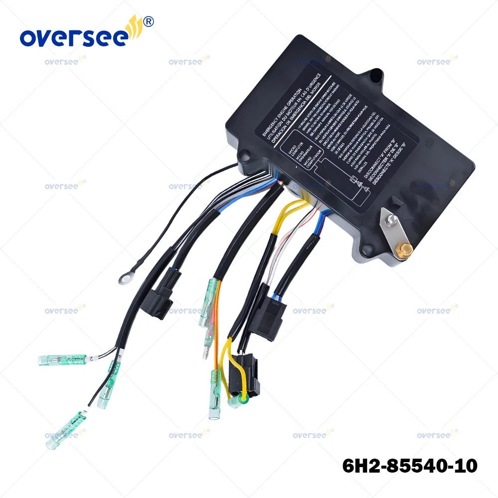 CDI for Yamaha 2 Stroke 60HP 70HP Outboard Motor (6H2-85540-10, 6H2-85540-13)