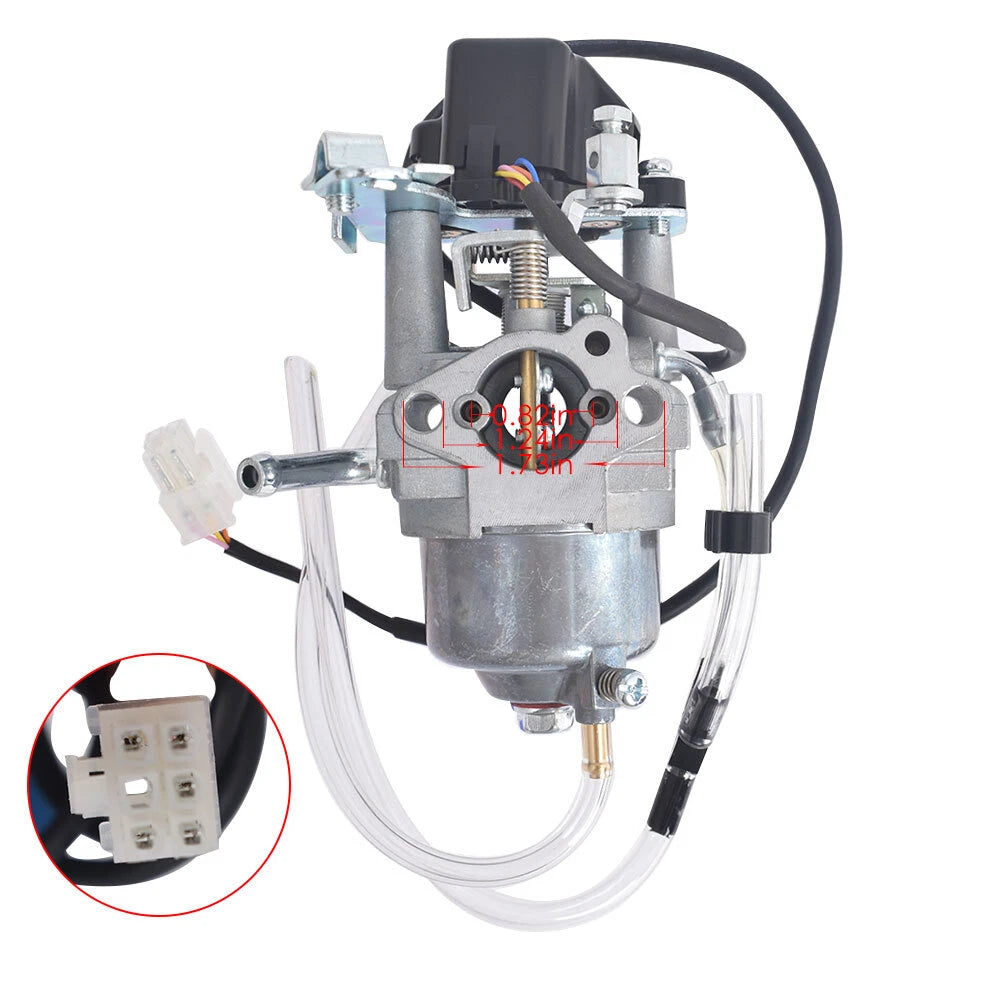 Carburetor 7DX-E4101-11-00 for Yamaha EF2000ISC EF2000ISCH (2000–2000)