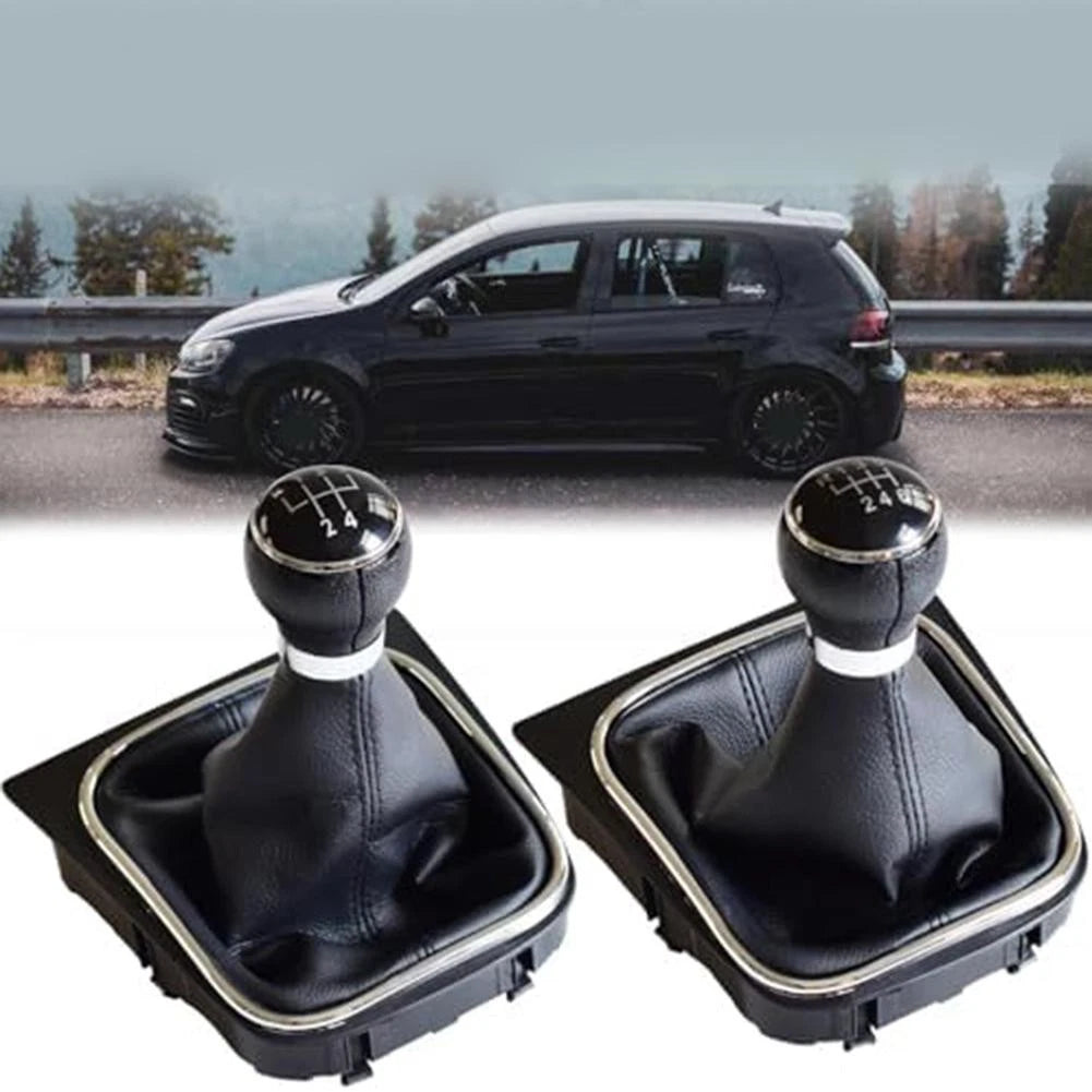 Shift Lever Handball Cover for Volkswagen Golf 6 (2009–2013)