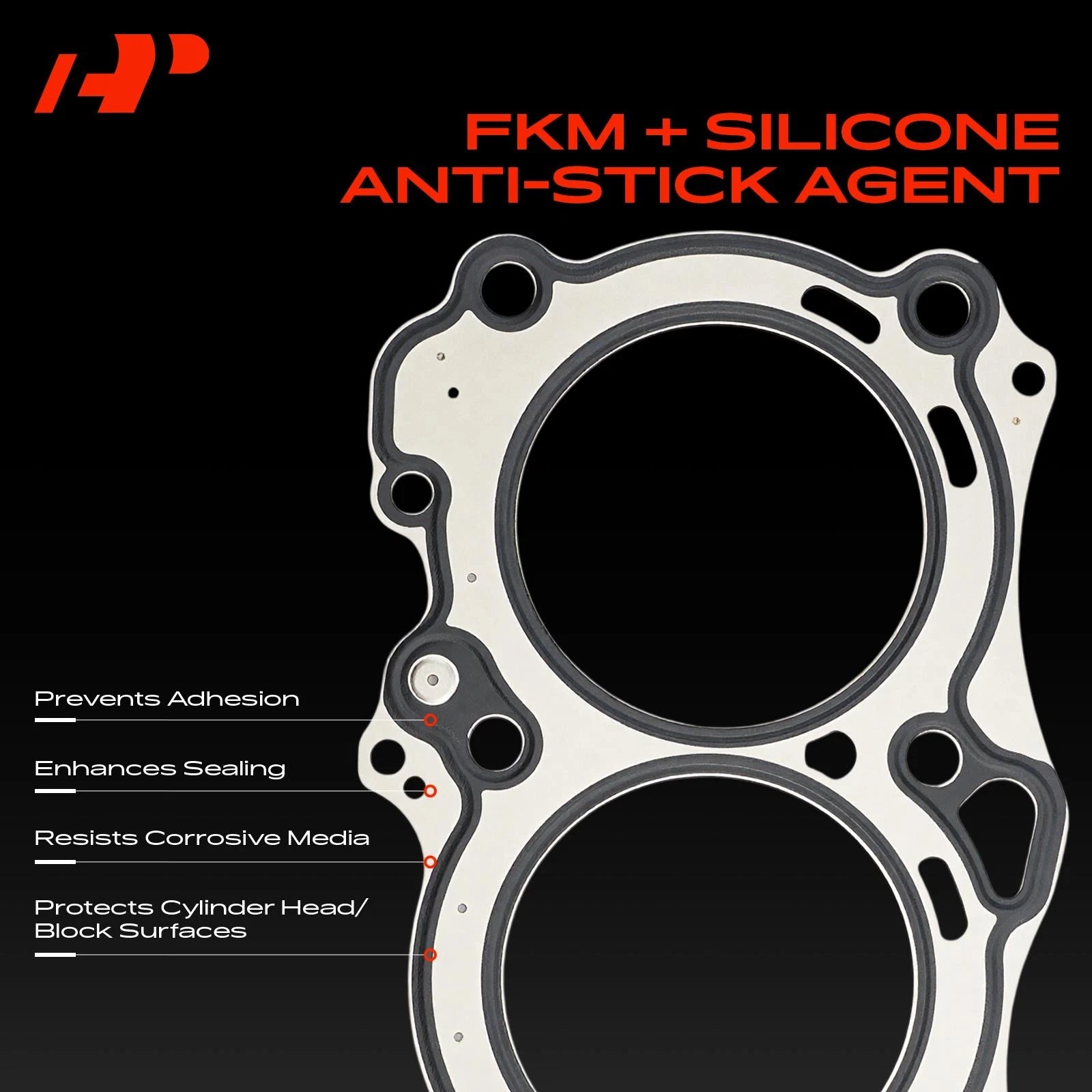 Cylinder Head Gasket for Nissan 370Z (2009–2020) INFINITI Q50 (2014–2015)