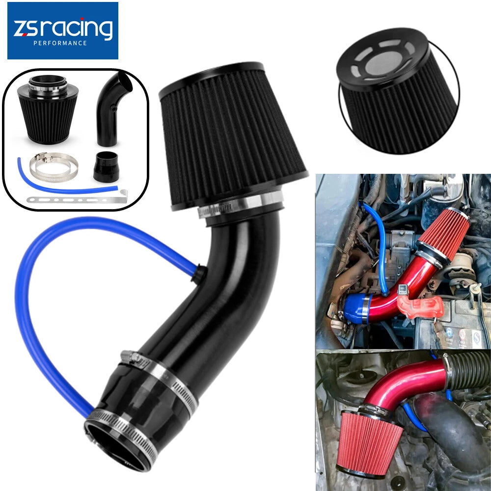 3" Cold Air Intake Filter Induction Kit for