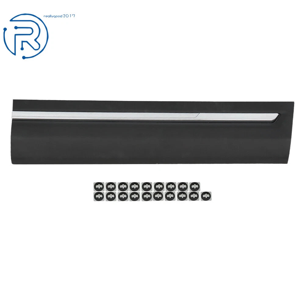 Front Right Side Door Lower Molding Trim for Ford Explorer (2016-2019)
