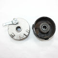 3 Stud Drum Brake Housing Wheel Hub + Shoes for 110cc 125cc Quad ATV (N/A)