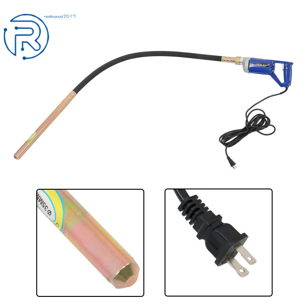 Electric Concrete Vibrator 1500W for Handheld Use