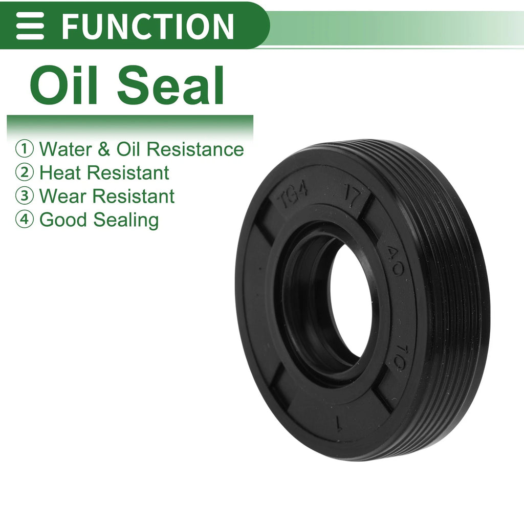 Oil Seal for Rotary Shaft (17x40x10mm)