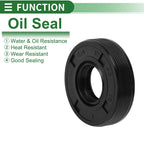 Oil Seal for Rotary Shaft (17x40x10mm)