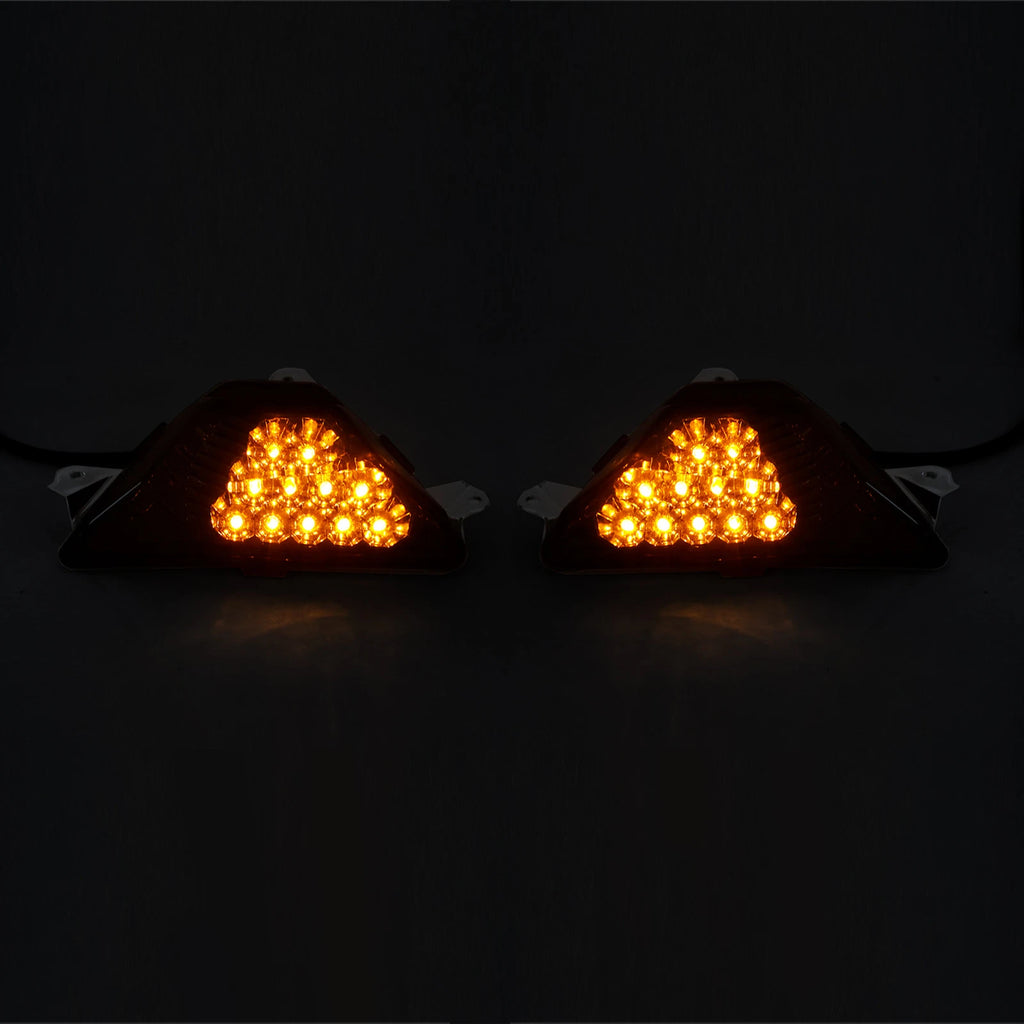 Front Turn Signal Lights for Kawasaki Ninja 250 (2013–2018), 300 (2013–2018), 400 (2018–2023)