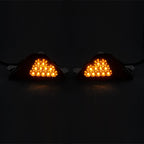 Front Turn Signal Lights for Kawasaki Ninja 250 (2013–2018), 300 (2013–2018), 400 (2018–2023)