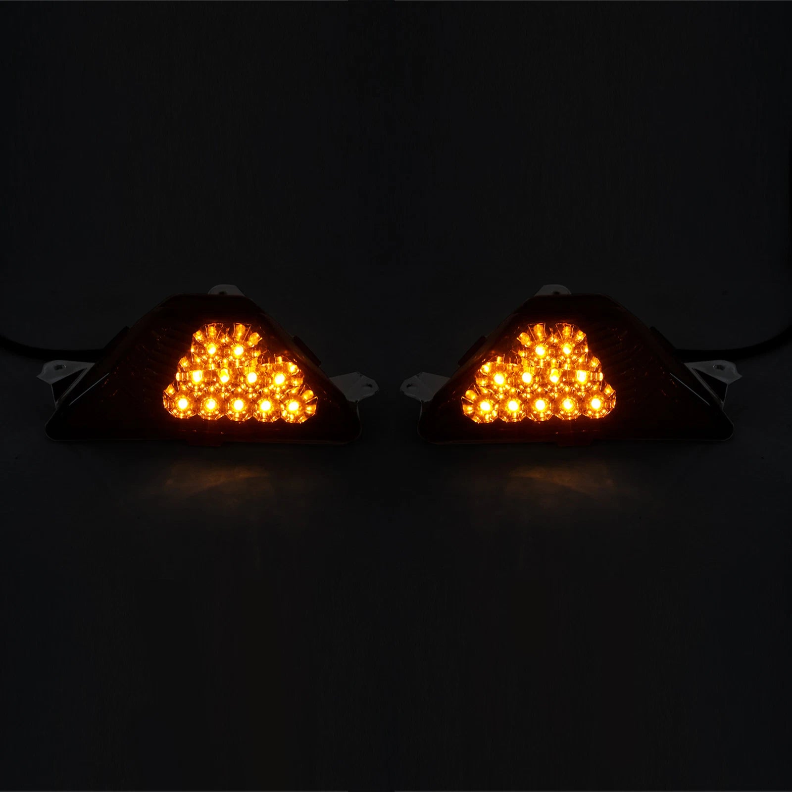 Front Turn Signal Lights for Kawasaki Ninja 250 (2013–2018), 300 (2013–2018), 400 (2018–2023)