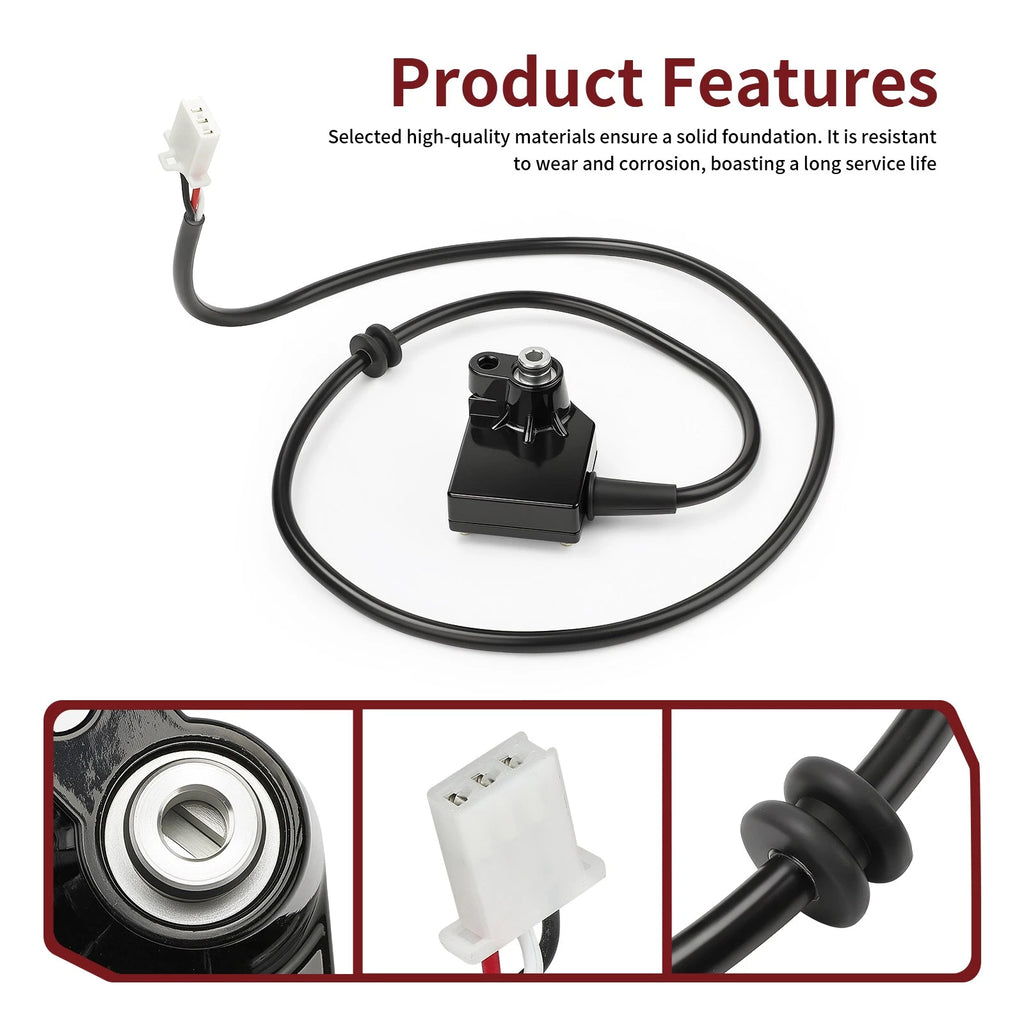 Speedometer Sensor Assembly for Honda VT750 Shadow 750 (2001–2007) 37700-MBA-611