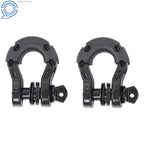 2-Piece Heavy Duty D-Shackle Kit for Off-Road Vehicles
