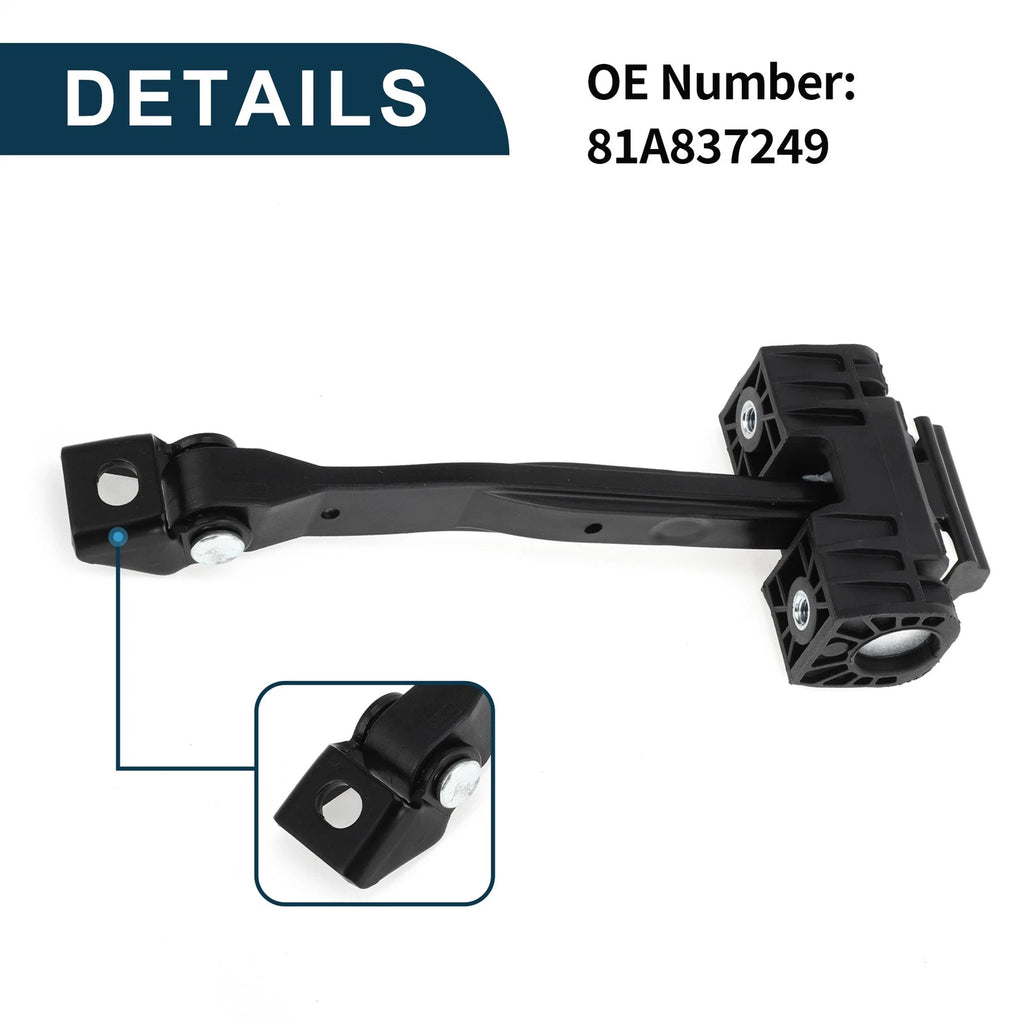 Door Check Strap Stopper No.81A837249 for Audi Q2 (2016–2021)