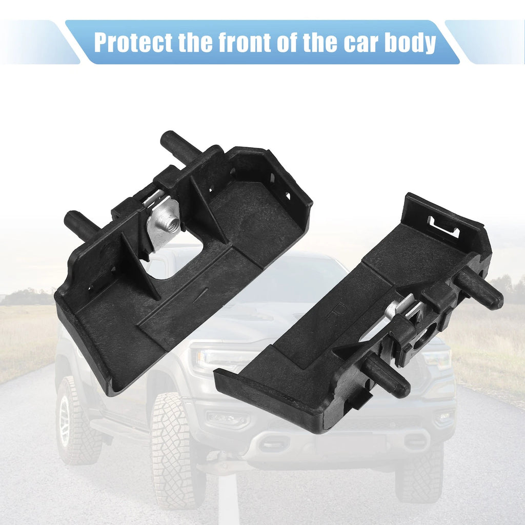 1 Pair Front Bumper Bracket 55277480AD for Dodge Ram 1500 