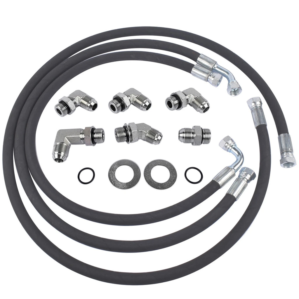 Transmission Cooler Lines for Chevy GMC 6.6L Duramax Diesel (2006–2010)