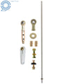 Adjustable Transmission Linkage for GM TH350 TH400 (1969–1990)