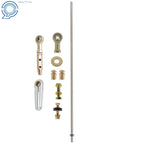 Adjustable Transmission Linkage for GM TH350 TH400 (1969–1990)