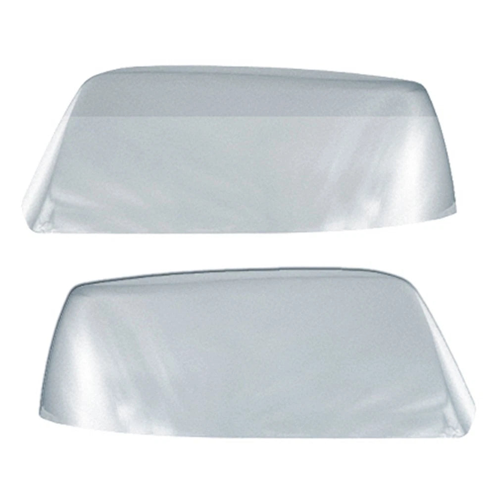 Mirror Covers for 2015-2020 Chevy Tahoe (Chrome Top Half Replacement)