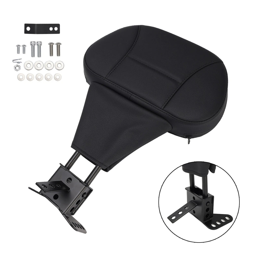 Driver Backrest Pad for Harley Street Electra Road Glide Road King Tri Glide (1988–2008)