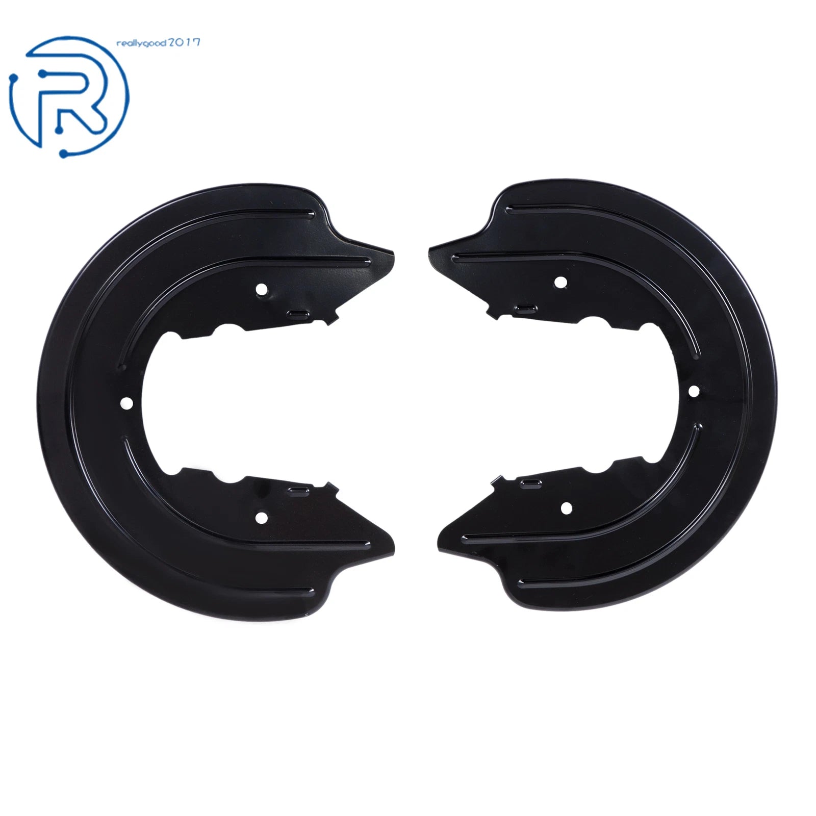 Rear Brake Dust Shield Backing Plates for Ford Mustang (1994-2004)