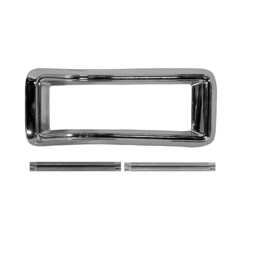Replacement Driver/Passenger Side Tail Light Bezel w/Mount Pad