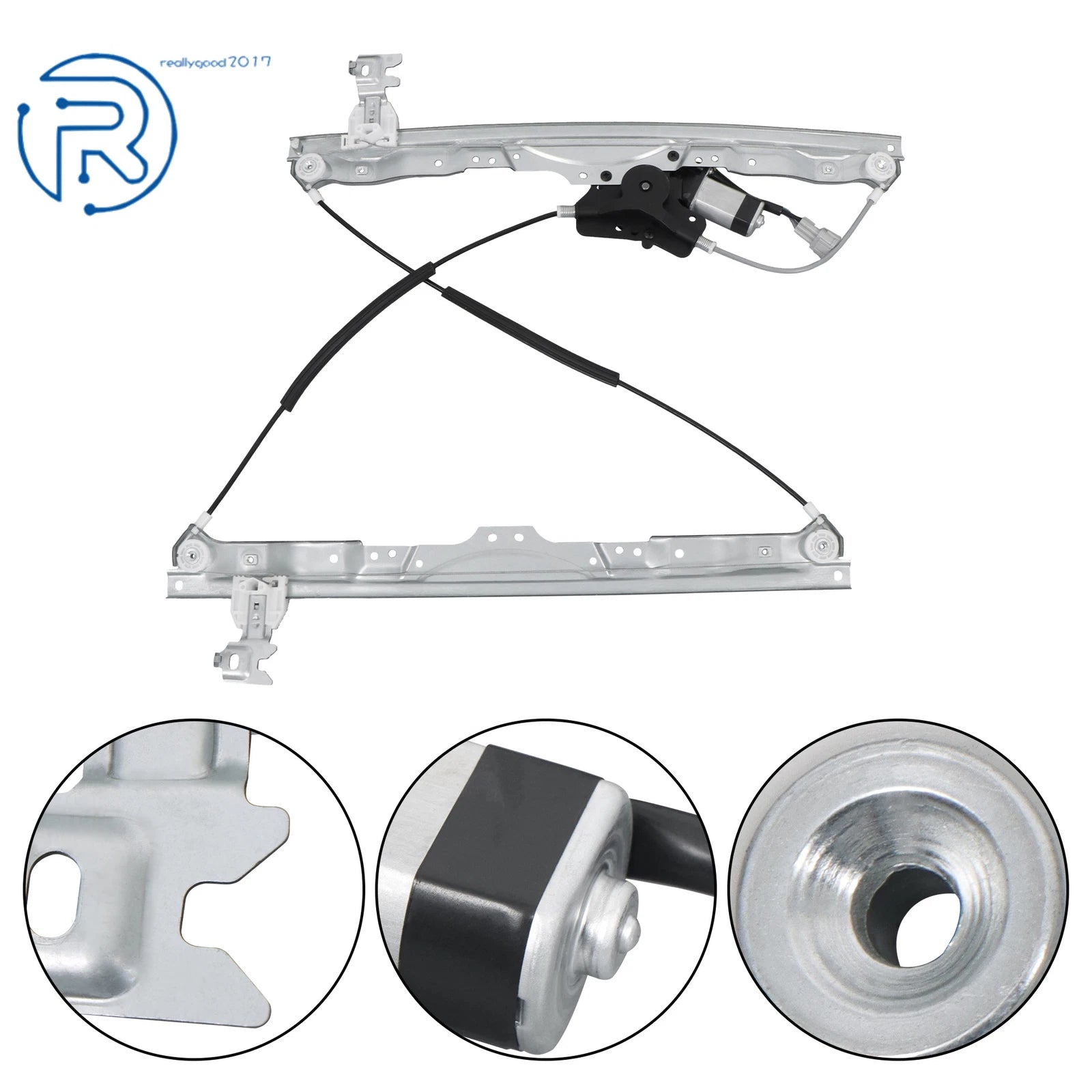 Front Right Window Regulator with Motor for Nissan Titan (2004–2015)