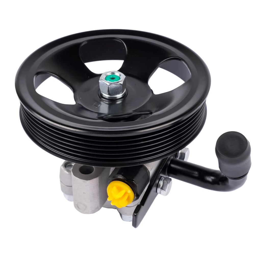 Power Steering Pump with Pulley for Hyundai Santa Fe Sonata Kia Optima (2001–2006)