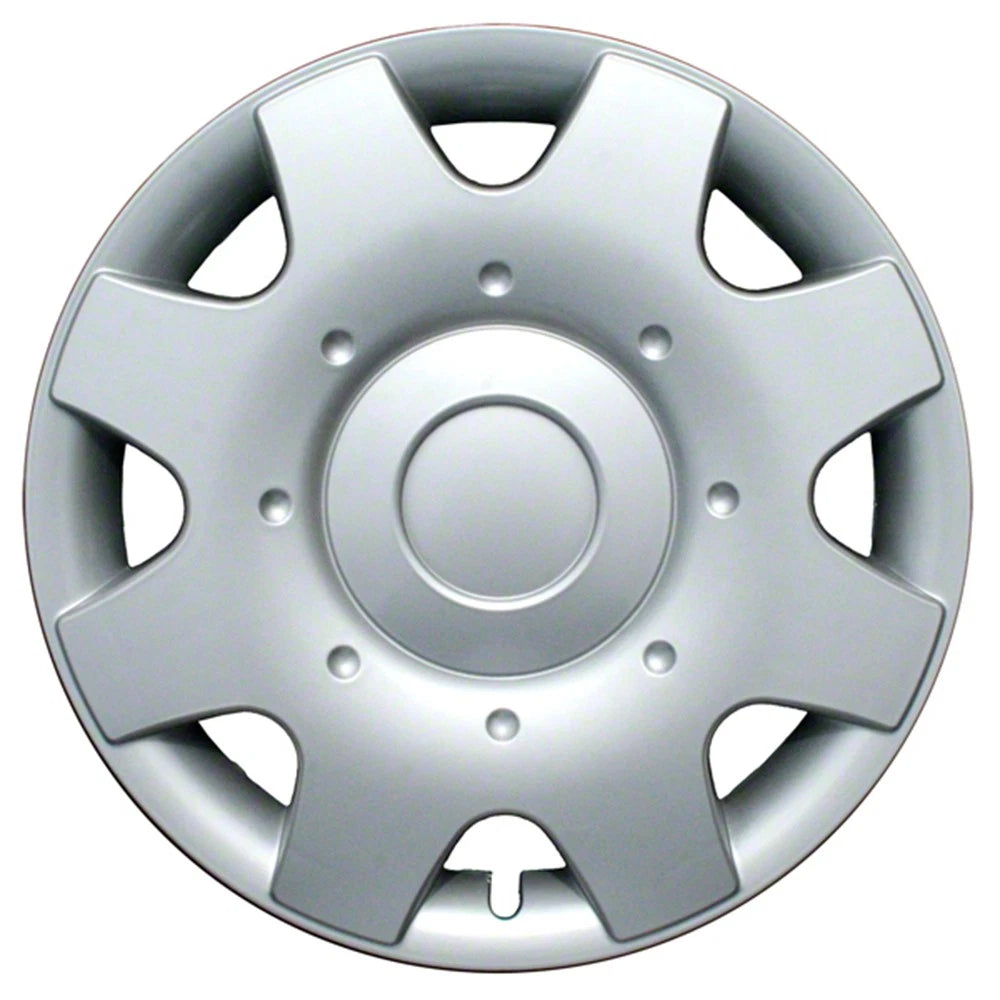Universal Snap On Wheel Hubcap Covers 16 Inch Silver for Most Vehicles (2000–2026)