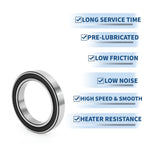 Deep Groove Ball Bearing 70x100x16mm for Scooter Skateboard (1 Pc)