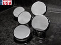 Chrome Fluid Cap Cover Set for Chevrolet Corvette C7 (2014–2019) Automatic