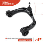 2X Front Upper Control Arm with Ball Joint for Ford F-150 (2015-2020)