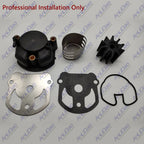 Water Pump Impeller Kit with Housing for OMC Cobra (984461, 983895, 984744)