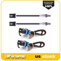 Set of 4 Oxygen Sensors for Chevy Corvette (1997–2003)