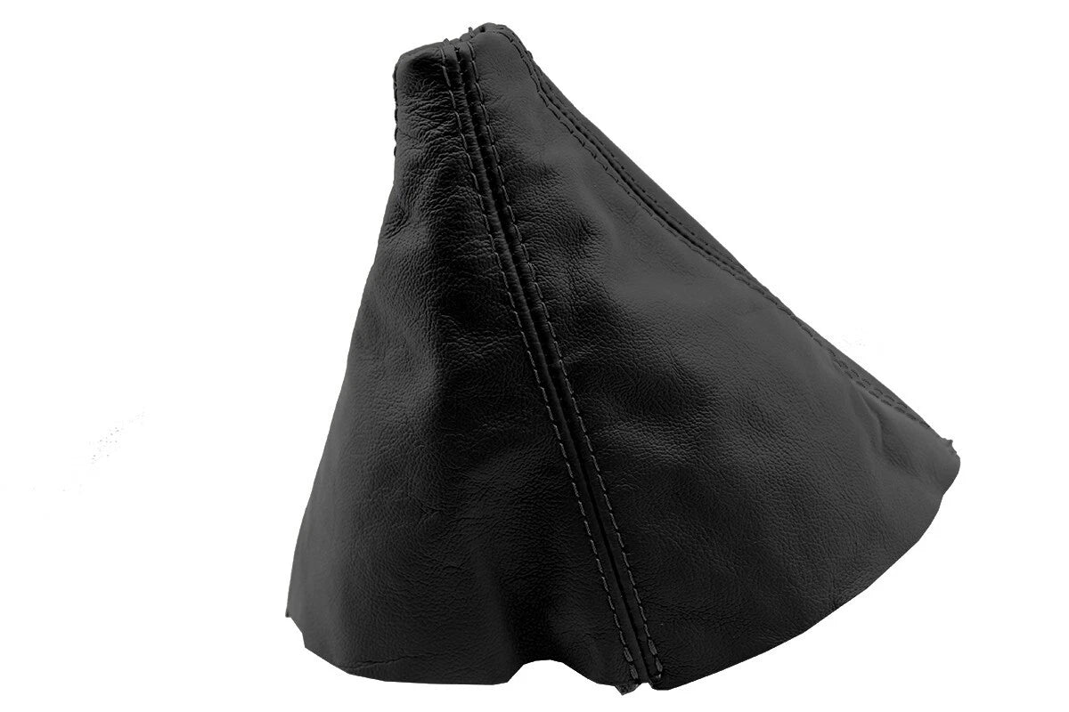 Manual & E Brake Boot Set for BMW E36 (1992–1999) Black Leather Synthetic