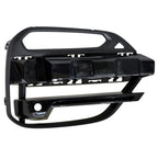 Replacement Black Gloss/Textured ABS Front Passenger Lower Bumper Cover Grille