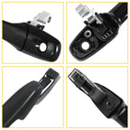 Outer Door Handle with Keyhole for Mazda 3 5 6 CX-7 CX-9 RX-8